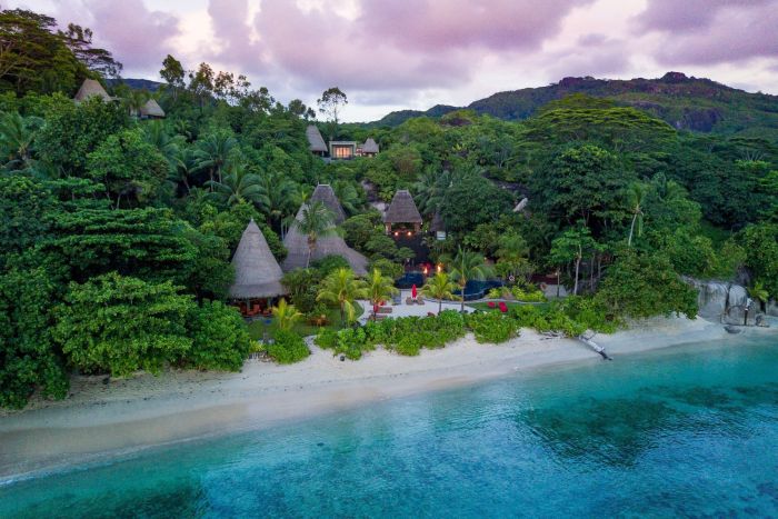 Combin Abu Dhabi / Seychelles - Trsors cachs