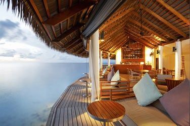 Un petit cocktail au Giraavaru Lobby Bar?