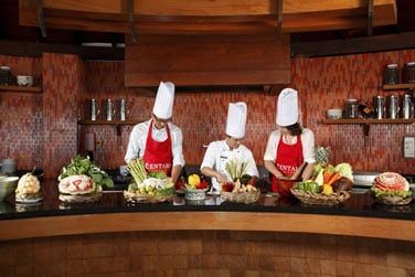 Et mme des cours de cuisine!