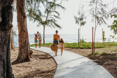 photo Combin Runion / Maurice - en famille Runion