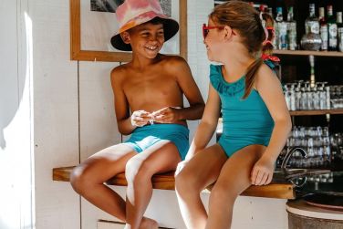 photo Combin Runion / Maurice - en famille Runion