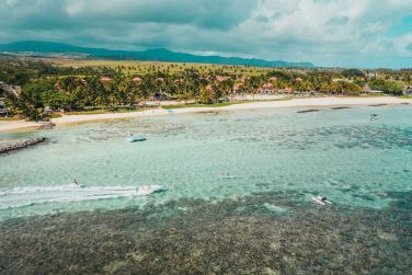photo Combin Runion / Maurice - en famille Runion