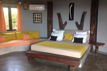 Intrieur de la chambre Harmony