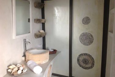 Salle de bain de la chambre Harmony