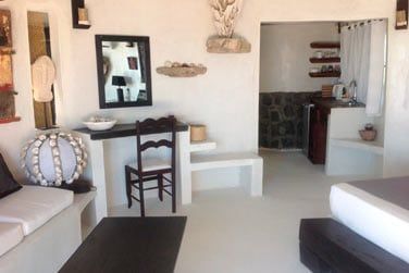 Intrieur de la chambre Serenity. Une dcoration trs soigne