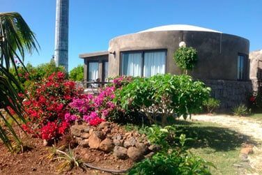 Vue extrieure de la chambre Serenity