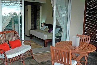 La chambre Sterne et sa terrasse amnage