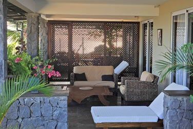 La terrasse du Studio Cardinal