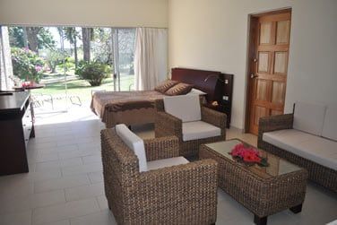 Coin salon dans la Suite