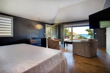 Intrieur de la chambre piscine