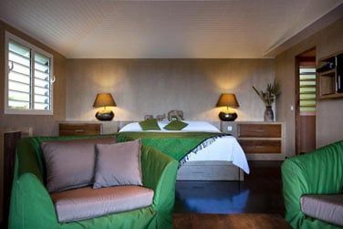 La suite deluxe et sa dcoration raffine