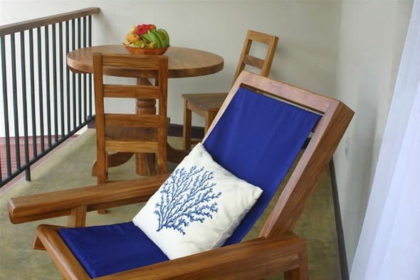 Vous disposez d'un balcon ou d'une terrasse privative