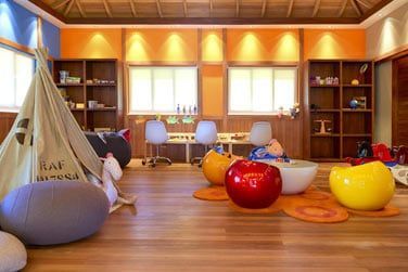 Vos enfants seront des rois au club Treetops