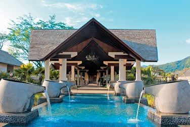 Un cadre contemporain et lgant qui inspire la srnit