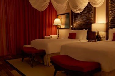 aussi disponible avec deux lits simples