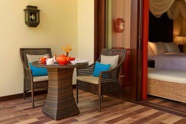 Un endroit parfait pour y pendre le petit-djeuner...