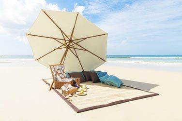 Et pourquoi ne pas vous laissez tenter par un pique-nique sur la plage ?