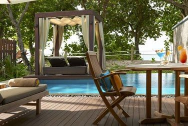 Parfaitement bien amnage pour de vrais moments de dtente