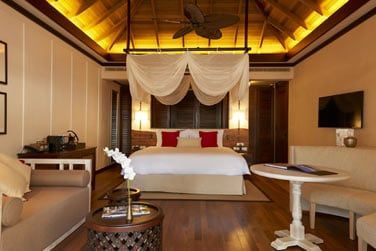 Une belle harmonie entre dcoration contemporaine et touches croles