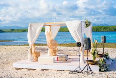 Possibilit d'organiser votre mariage sur l'le