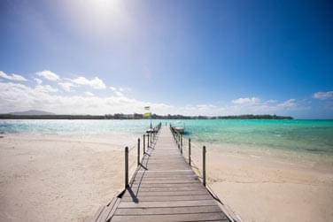 La plage paradisiaque !
