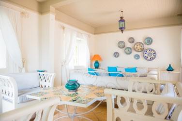 La Villa a t rige par l'excentrique Sir Hesket Bell, un des premiers gouverneurs anglais de l'le Maurice