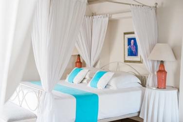 La chambre de la Villa