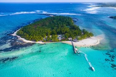 Qui n'a jamais rv de sjourner sur une petite le paradisiaque ?