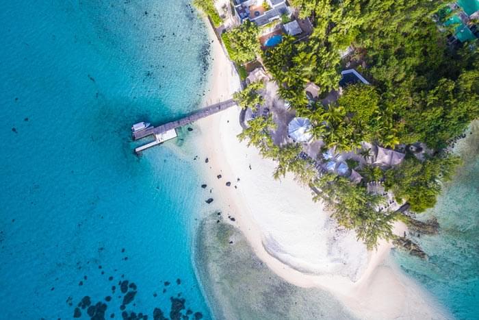 Hôtel Ile des Deux Cocos, Ile Maurice