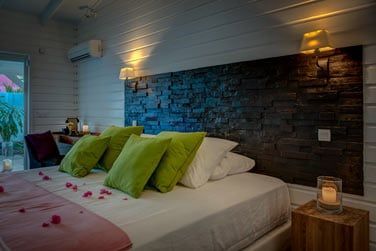 Une dcoration trs soigne pour ces lgantes suites