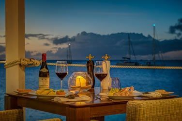 Un lieu d'exception pour un dner en tte  tte