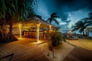 Le Sand Bar  la tombe de la nuit