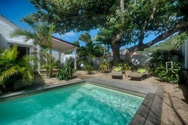 Piscine prive de la Suite Curaao