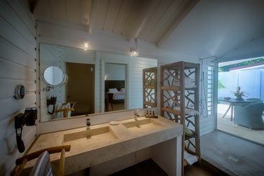 Salle de bain de la Suite Tobago