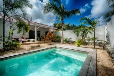 Piscine prive de la Suite Tobago