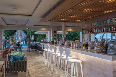 Le bar  l'ambiance lounge ensoire