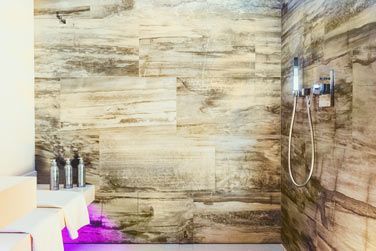 Les douches  l'italienne