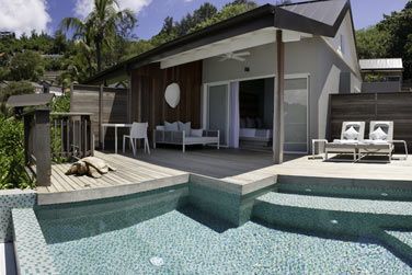 Certains disposent d'une piscine prive.