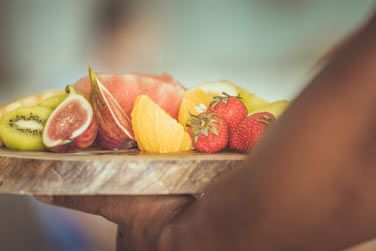 De dlicieux fruits tropicaux