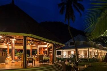 La table fait partie des points forts du lodge.