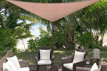 Et sa jolie terrasse !