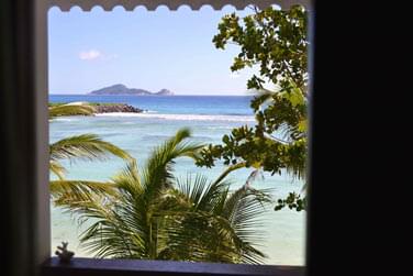 Profitez d'une trs belle vue sur le lagon !