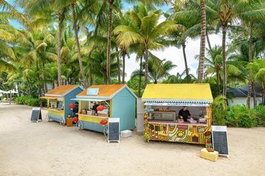 Les spcialits du street food local au Taba J