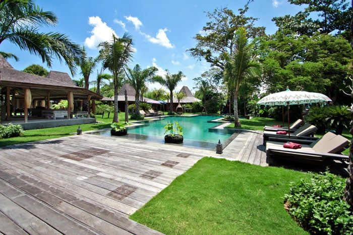 bali ethnic villas