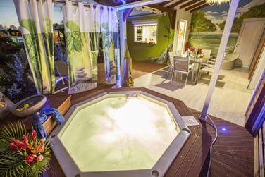 Et votre bain  remous...