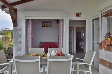 Un bel espace de vie extrieur