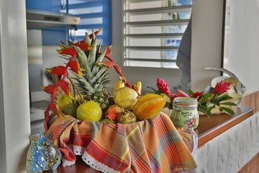 Un panier de bienvenue vous est remis  votre arrive