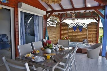 Avec bain  remous privatif