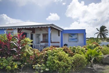 Les villas sont confortables et dcores avec soin