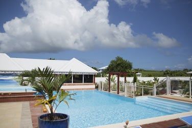 Sur les hauteurs de St Franois